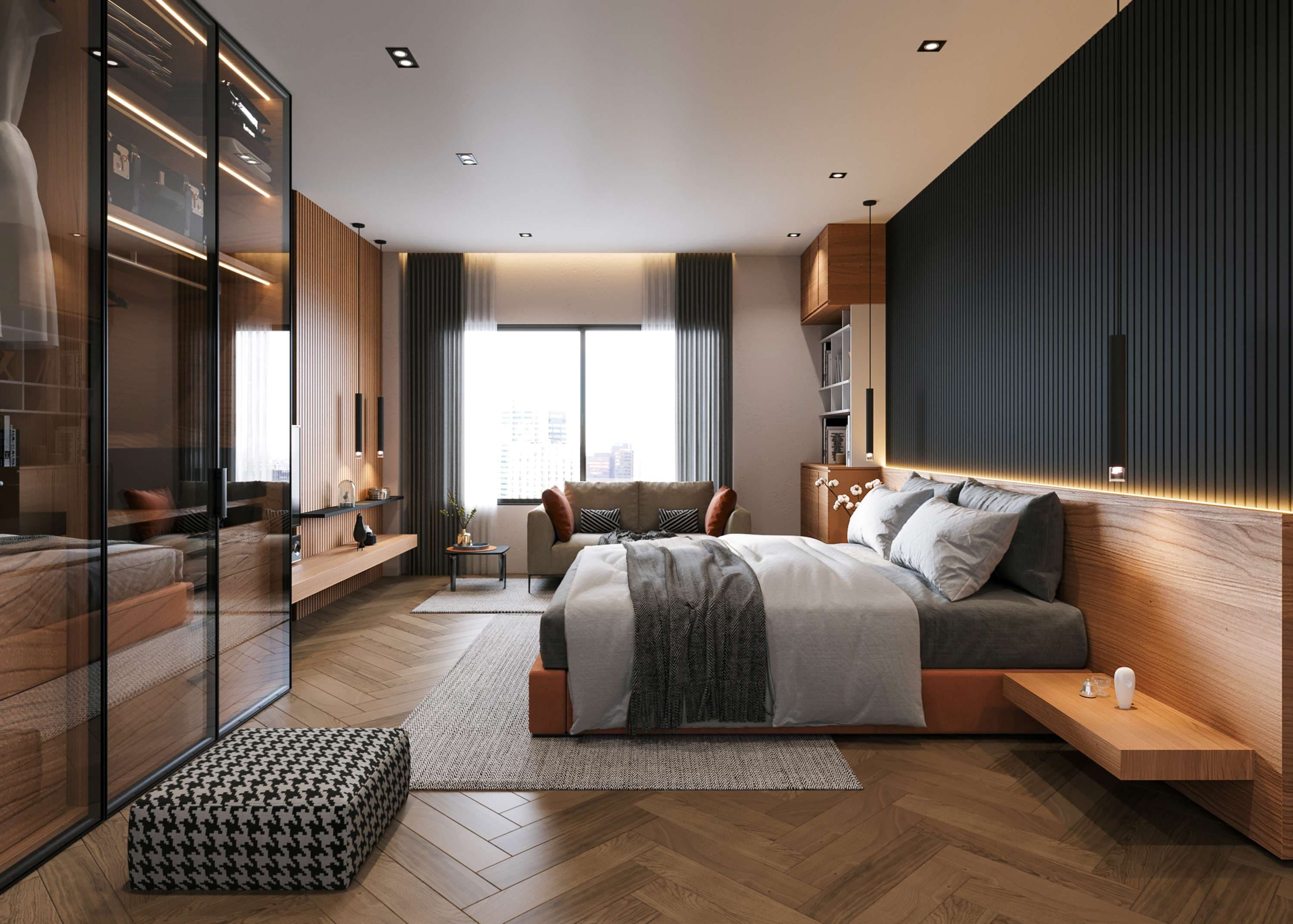  Modern Elegant Bedroom Design